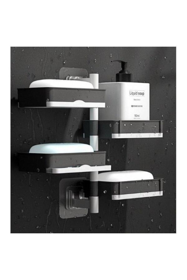 Glux 4 Raflı Banyo Organizatör - Image 1