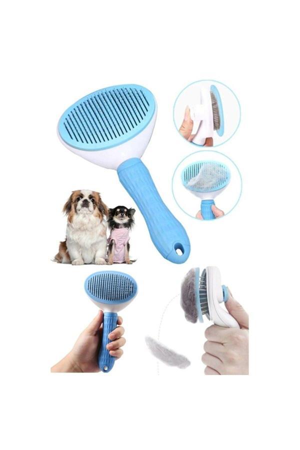 Glux Kedi Köpek Otomatik Temizlenir Tarak - Image 1
