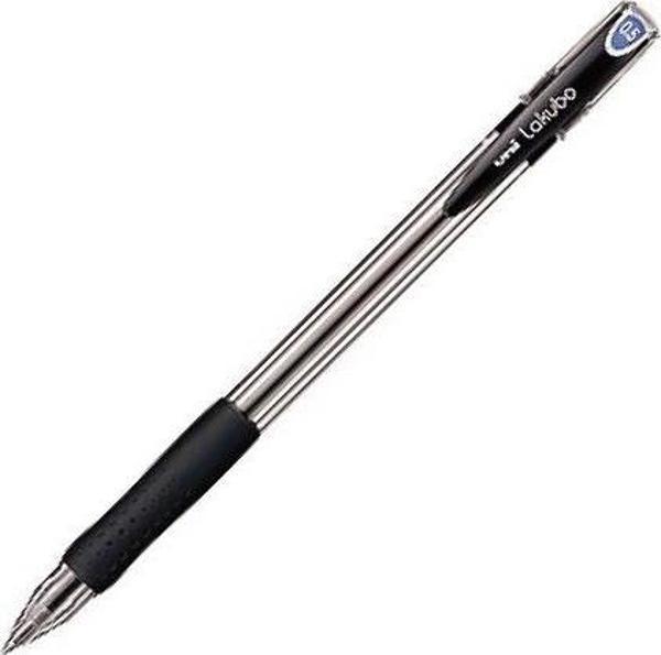 Uni-Ball Sg-100 Tükenmez Kalem Lakubo Micro 0.5 Mm Bilye Uç Siyah (12 Li Kutu) - Image 1