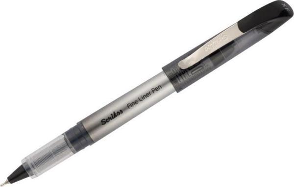 Scrikss Fl-68 Fineliner Kalem 0.6 Mm Siyah (12 Li Kutu) - Image 1