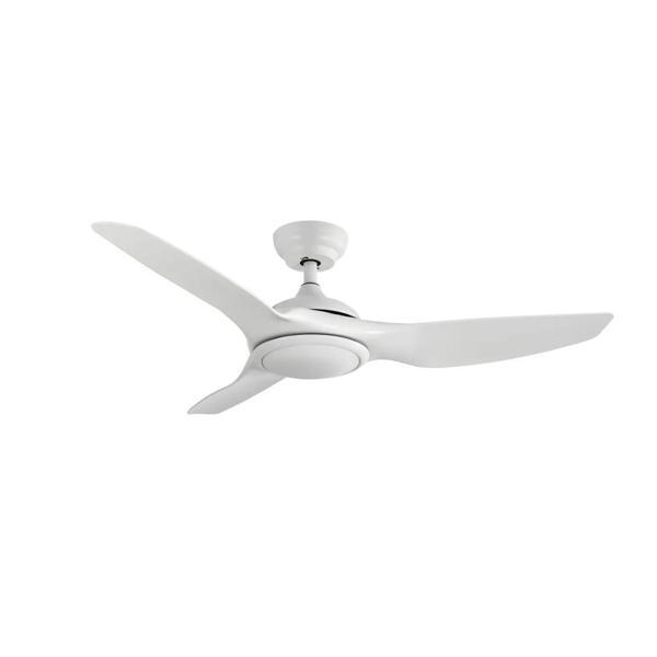 Dlc Bora Bakır Motor 122cm Led Tavan Vantilatörü Beyaz - Image 1