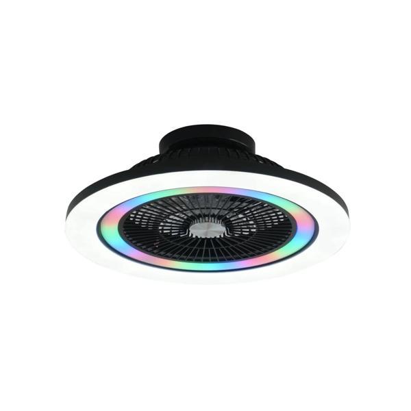 Dlc Ovest Rgb 58CM Led Tavan Vantilatörü - Image 1