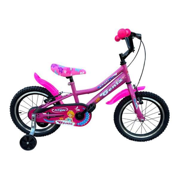Angel 20 Jant Pembe Kız Çocuk Bisikleti (6-8 Yaş) - Image 1