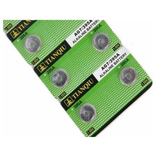 Alkalin AG 8 Pil LR1120H/391A Saat Pili Terazi Tartı Oyuncak Pili - Image 1