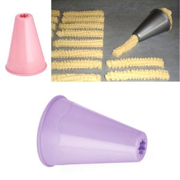 Plastik Tırtıl Kurabiye Kalıbı Kedi Dili 1 Adet Fiyatıdır. - Image 1