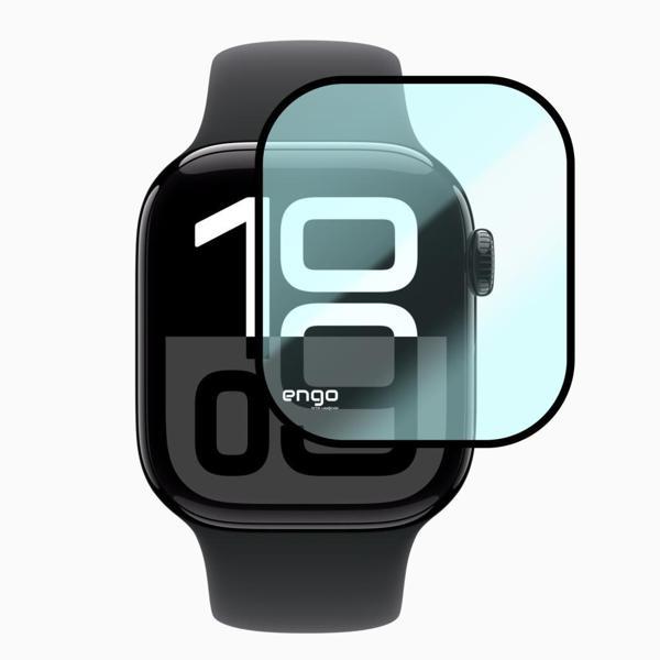 Apple Watch 10 42mm Ekran Koruyucu Flexible Tam Kaplama - Image 1