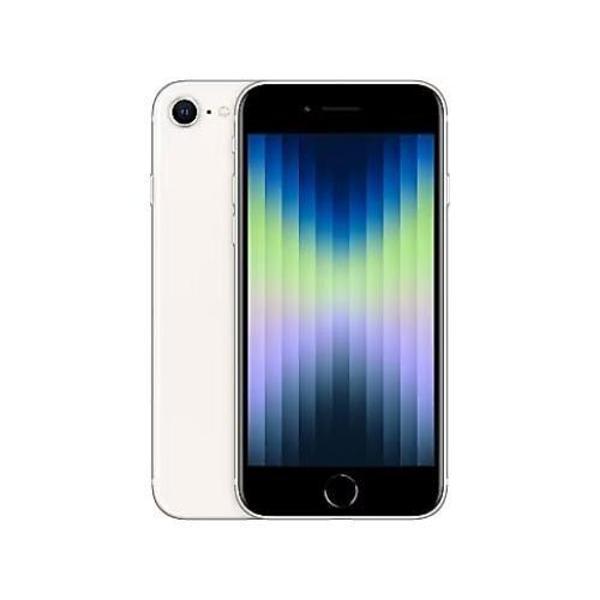 Yenilenmiş IPHONE SE 2022 (3.Nesil) 64GB -C Kalite- Beyaz - Image 1