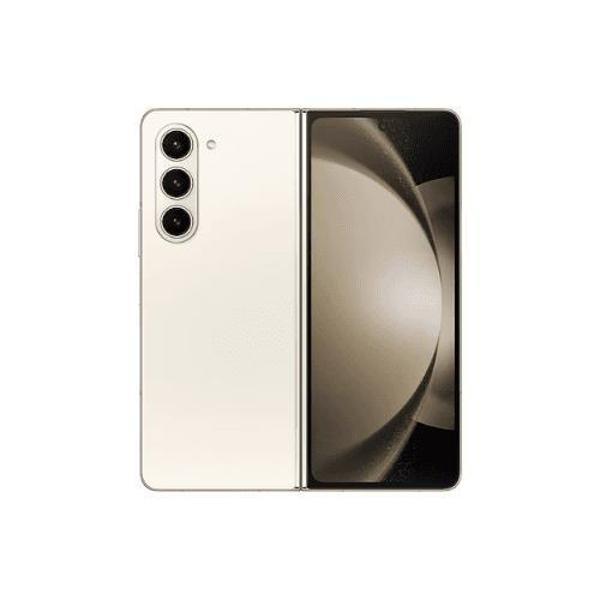 Yenilenmiş SAMSUNG GALAXY Z FOLD 5 512GB -C Kalite- Krem - Image 1