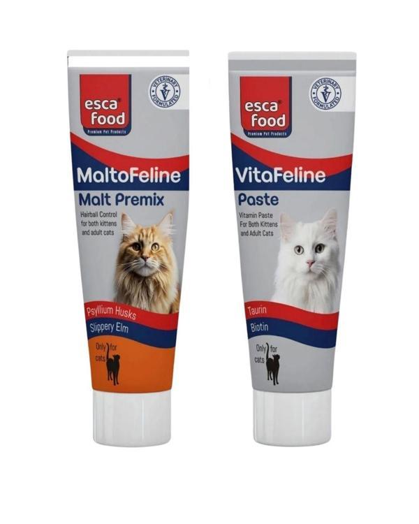 Tüy Yumağı Oluşumunu Engelleyici Malt + MultiVitamin Paste  - Image 1