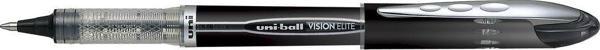 Uni-Ball Ub-205 Roller Kalem Vision Elite Bilye Uç 0.5 Mm Mavi Siyah (12 Li Kutu) - Image 1