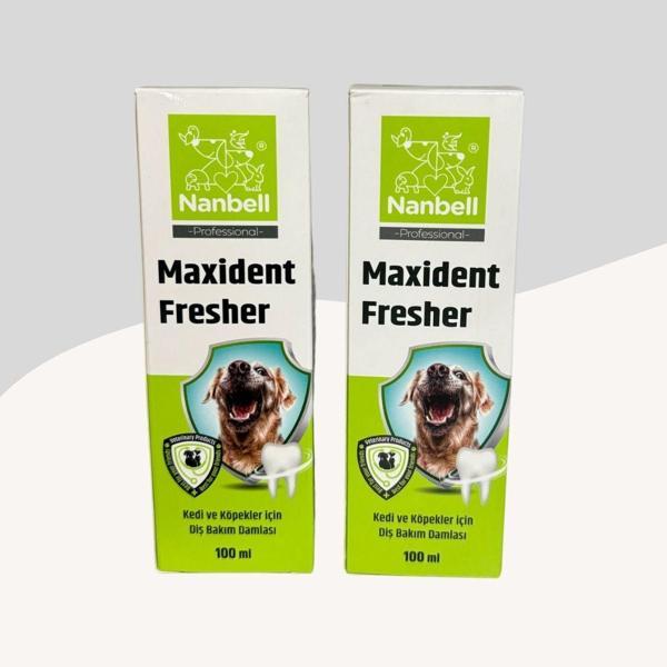 Kedi ve Köpekler İçin Ağız Diş Bakım Spreyi 100 ML 2 Adet - Image 1