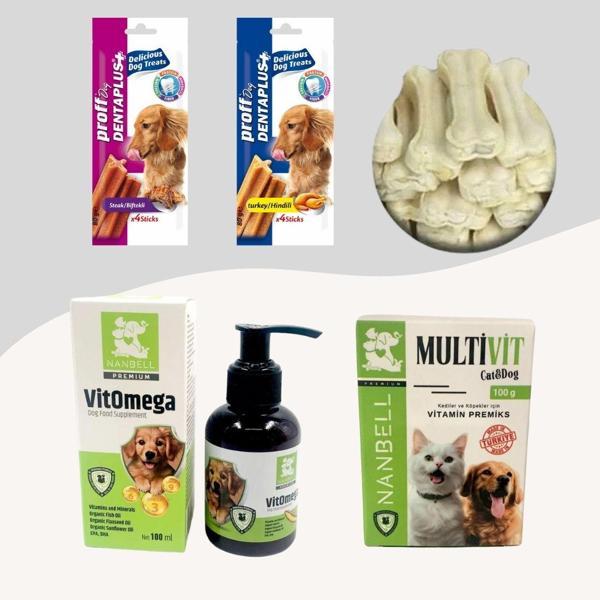 Köpekler İçin Ödül - Vitamin Seti4 - Image 1