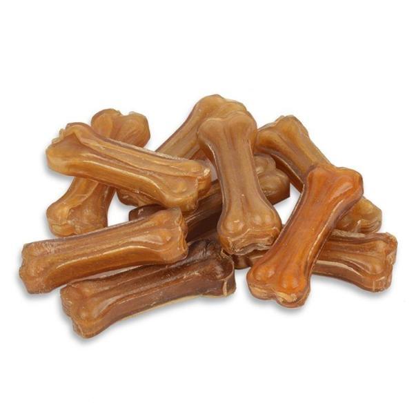 Köpekler İçin Naturel Press Çiğneme Kemiği 7-8Cm 9lu Paket - Image 1