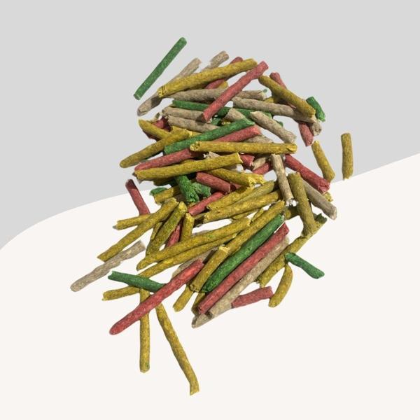 Lokmalık Renkli Kırık Munchy Köpek Ödülü 120Gr - Image 1