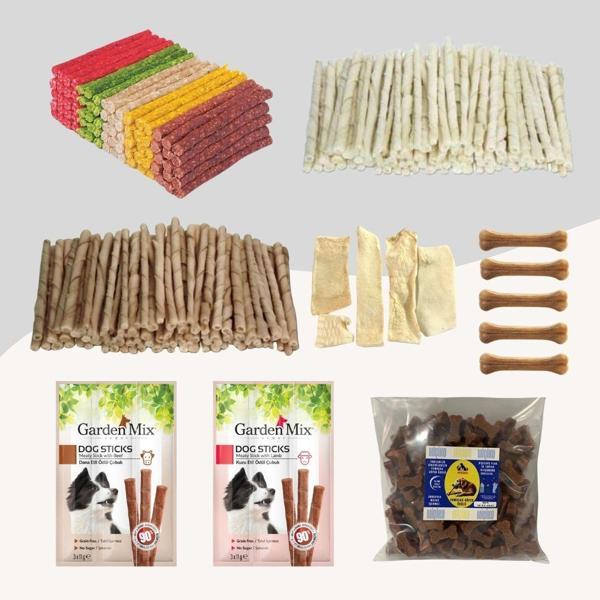 Küçük Irk Köpekler İçin Büyük Ödül Paketi 8Li Set - Image 1