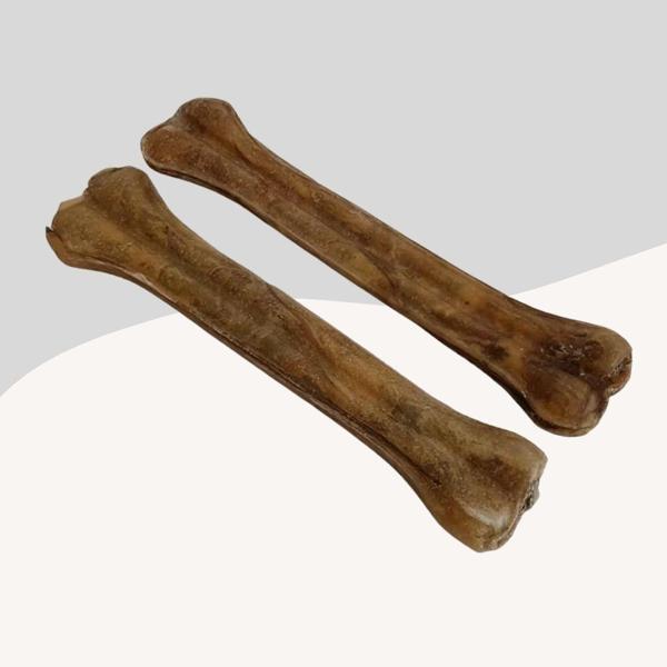 27Cm Naturel Press Kemirme Kemiği 2Li Paket - Image 1