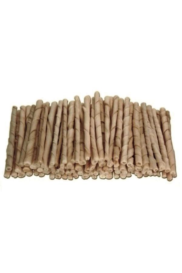 Köpekler İçin Burgu Ödül Çubuğu Naturel 100Gr - Image 1