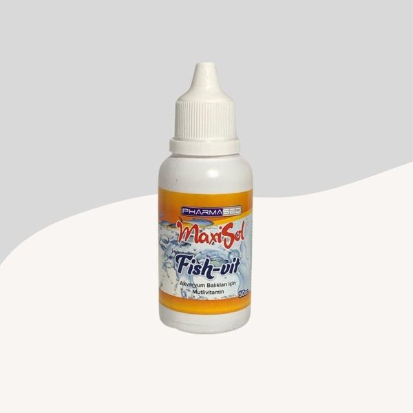 Fish-Vit Akvaryum Balıkları İçin Multivitamin 50cc - Image 1