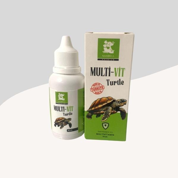 Kaplumbağalar İçin Multivitamin 50ML - Image 1