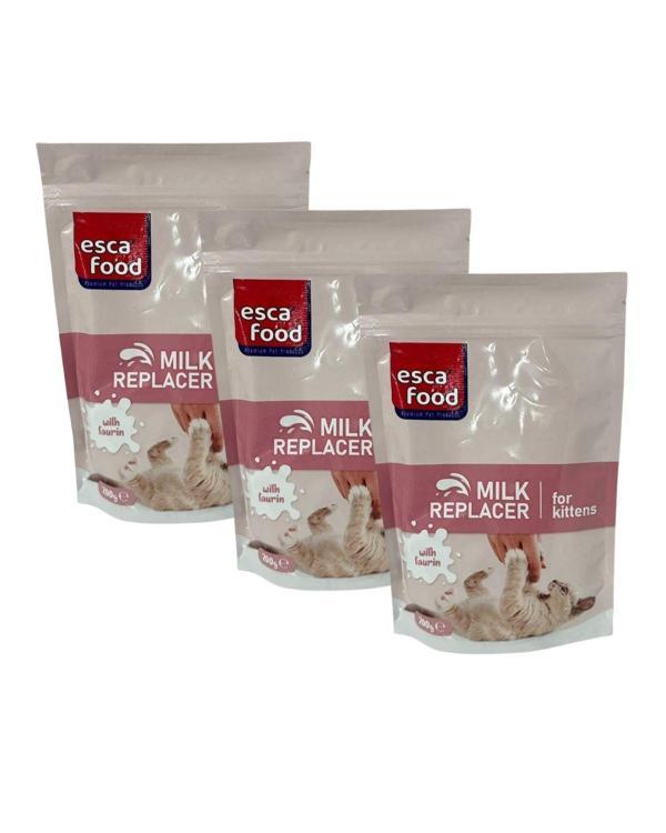 Yavru Kediler İçin Taurinli Süt Tozu 200Gr 3 Adet - Image 1