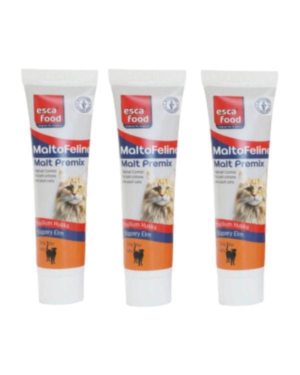 MaltoFeline Tüy Yumağı Oluşumu Engelleyici Malt 100Ml 3 Adet - Image 1