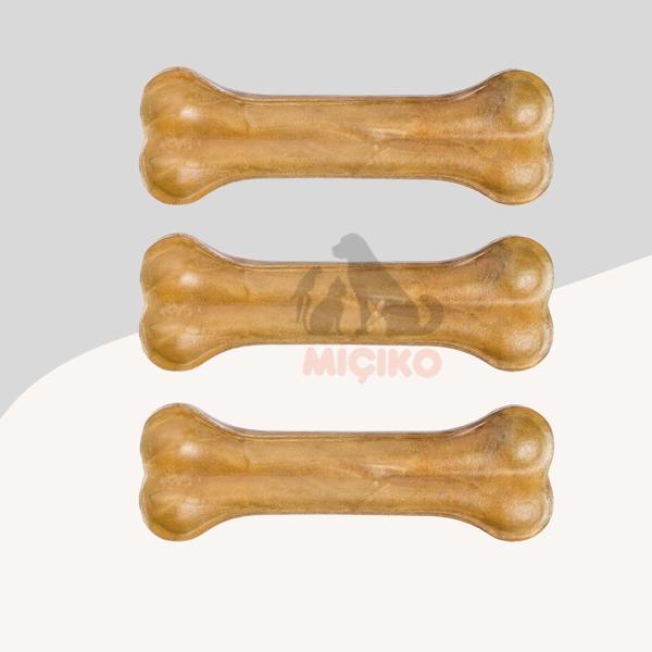 Köpekler İçin Naturel Press Çiğneme Kemiği 15Cm 3lü Paket - Image 1