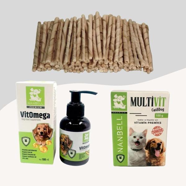 Köpekler İçin Ödül - Vitamin Seti2 - Image 1