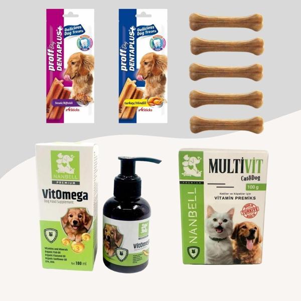 Köpekler İçin Ödül - Vitamin Seti3 - Image 1