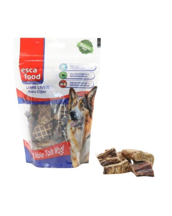 Köpekler İçin Sakatat Ödülü Kuzu Ciğer 100Gr - Image 1