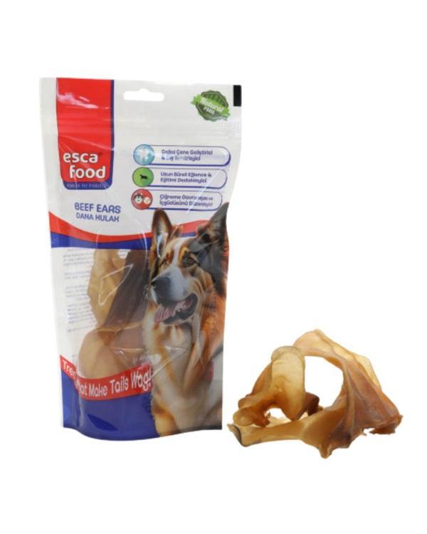 Köpekler İçin Sakatat Ödülü Dana Kulak 100Gr - Image 1