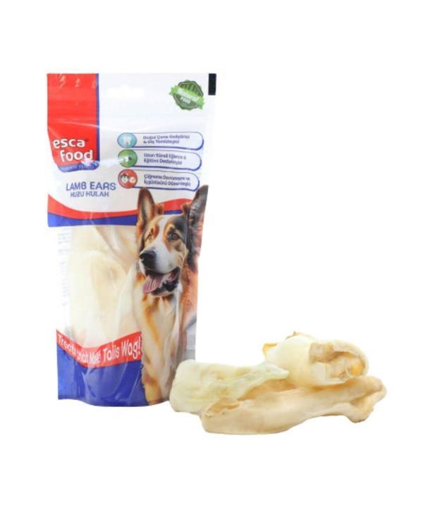 Köpekler İçin Sakatat Ödülü Kuzu Kulak 80Gr - Image 1