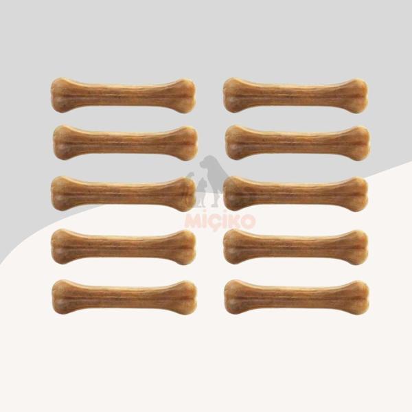 Köpekler İçin Naturel Press Çiğneme Kemiği 15Cm 10 Adet - Image 1