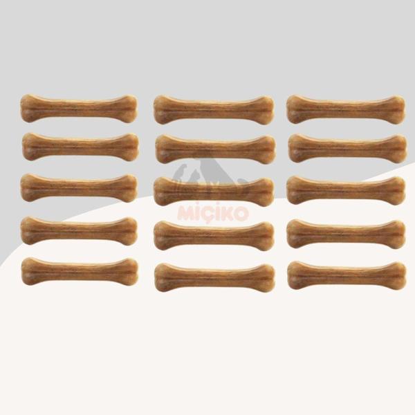 Köpekler İçin Naturel Press Çiğneme Kemiği 15Cm 15 Adet - Image 1
