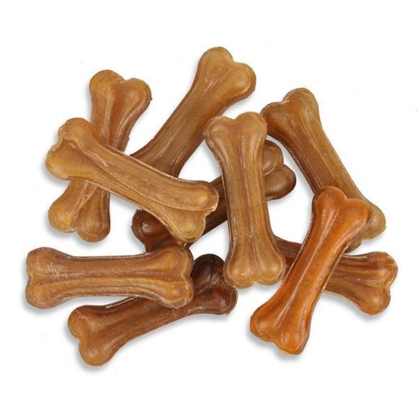 Köpekler İçin Naturel Press Çiğneme Kemiği 7-8Cm 12li Paket - Image 1