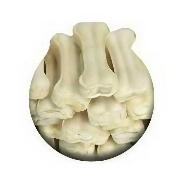 Köpek Diş Kaşıyıcı Diş Sağlığı Beyaz 12 Li Paket ( 7-8 Cm) - Image 1