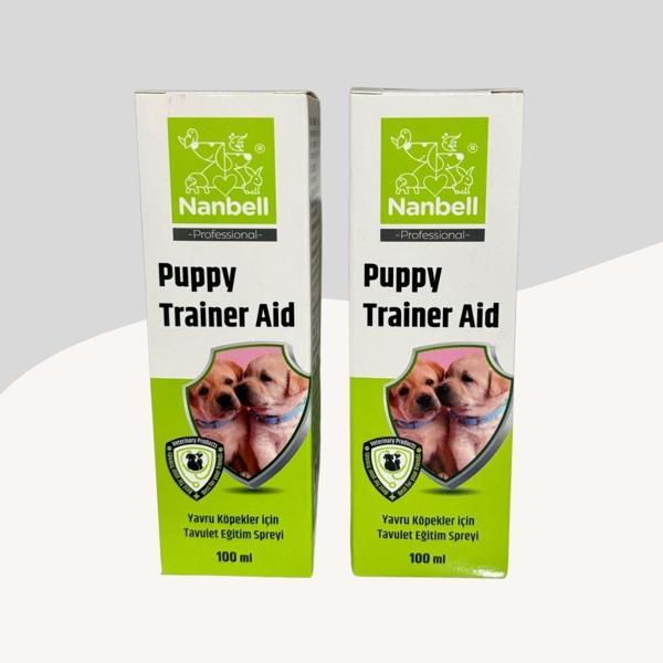 Yavru Köpekler İçin Tuvalet(Çiş) Eğitim Spreyi 100ML 2 Adet - Image 1