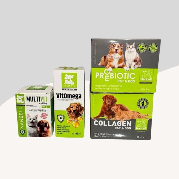 Köpekler İçin Büyük Takviye Edici Bakım Seti - Image 1