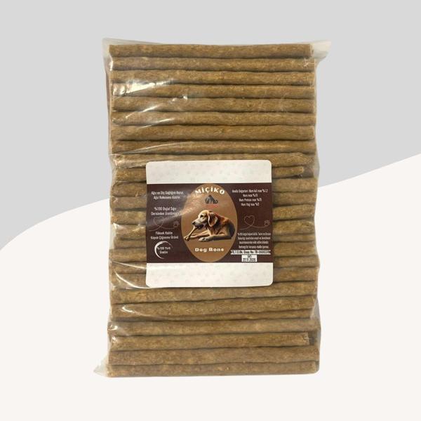Bal Kabaklı ve Havuçlu Munchy Çubuk Köpek Ödül 12Cm 6-7Gr 100'lü - Image 1