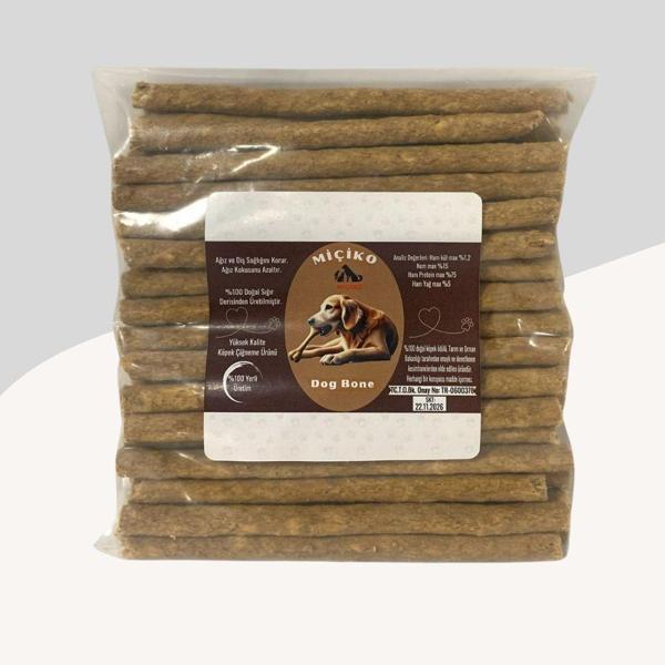 Bal Kabaklı ve Havuçlu Munchy Çubuk Köpek Ödül 12Cm 6-7Gr 50'li - Image 1