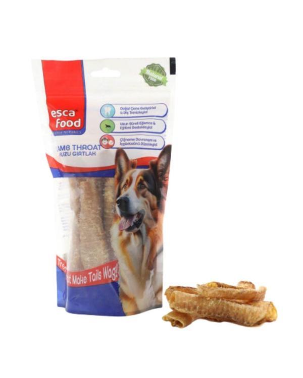 Köpekler İçin Sakatat Ödülü Kuzu Gırtlak 100Gr - Image 1