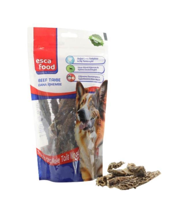 Köpekler İçin Sakatat Ödülü Dana İşkembe 100Gr - Image 1