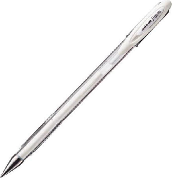 Uni-Ball Um-120Ac Roller Kalem Signo Angelic Colour Jel Bilye Uç 0.7 Mm Beyaz (12 Li Kutu) - Image 1