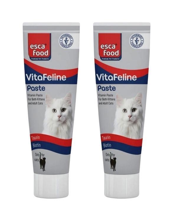 VitaFeline Destekleyici Multivitamin Paste 100Ml 2 Adet - Image 1