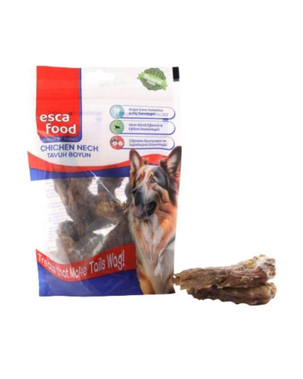 Köpekler İçin Sakatat Ödülü Piliç Boyun 100Gr - Image 1