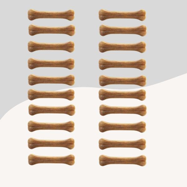 Köpekler İçin Naturel Press Çiğneme Kemiği 15Cm 20 Adet - Image 1