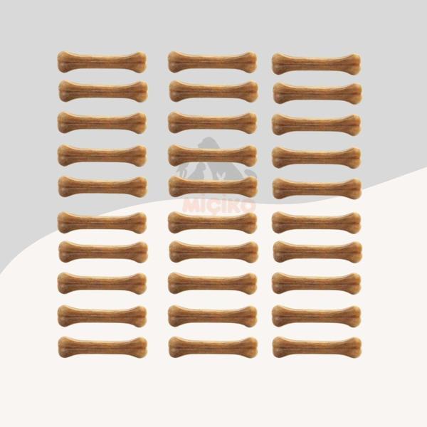 Köpekler İçin Naturel Press Çiğneme Kemiği 15Cm 30 Adet - Image 1