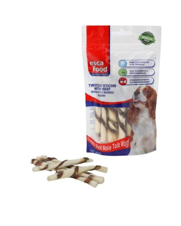 Dana Etli Burgu Çubuk Köpek Ödülü 10Lu Paket - Image 1