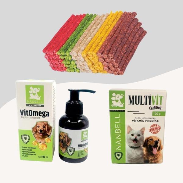 Köpekler İçin Ödül - Vitamin Seti1 - Image 1