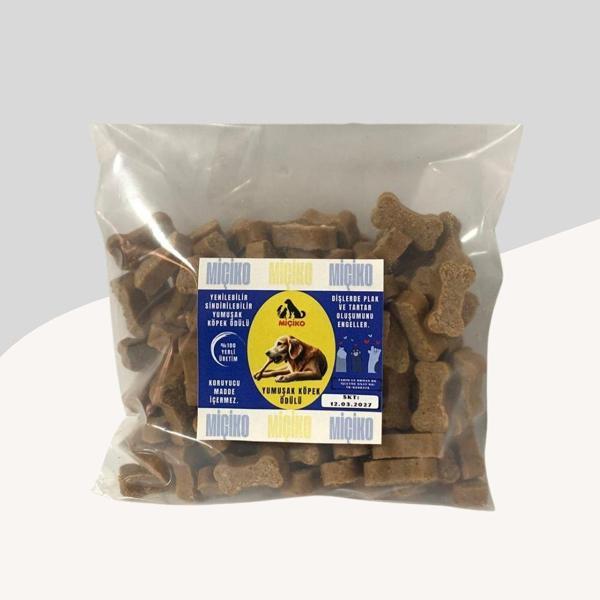 Tavuk Aromalı Yumuşak Köpek Ödülü 120Gr - Image 1
