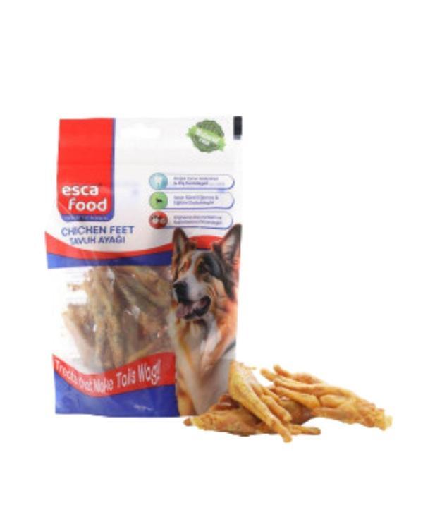 Köpekler İçin Sakatat Ödülü Piliç Ayak 100Gr - Image 1